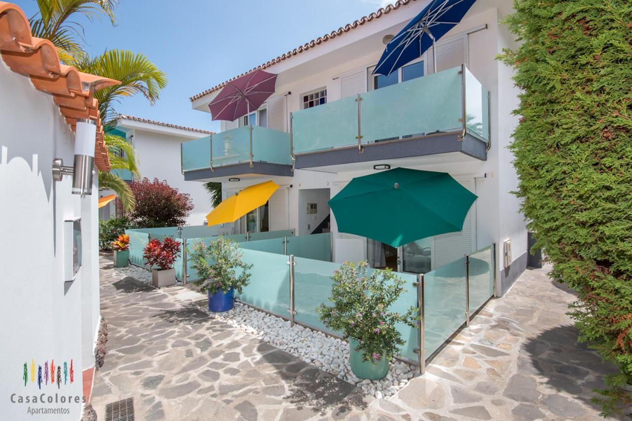 Casacolores Apartamentos Puerto de la Cruz  Extérieur photo